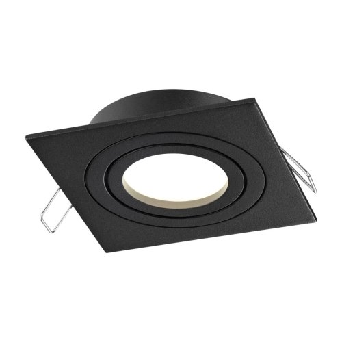 Светильник точечный Morus 371020 Novotech чёрный на 1 лампу, основание чёрное в стиле минимализм квадратный фото 3 Светильник точечный Morus 371020 Novotech чёрный на 1 лампу, основание чёрное в стиле минимализм квадратный фото 3