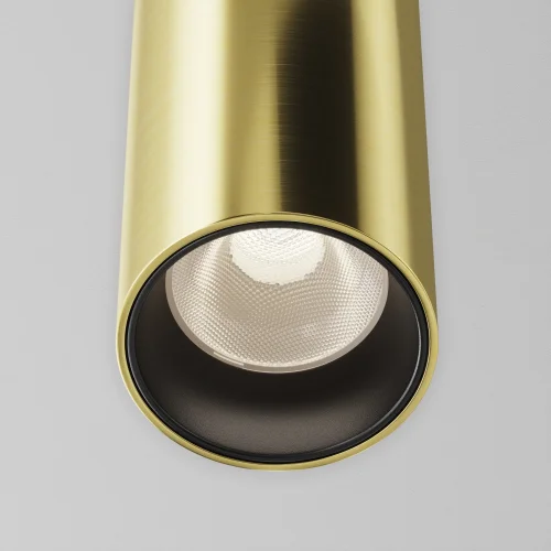 Трековый подвесой светильник Focus Led Flarity 4000K 12Вт 38° TR157-1-12W4K-BS Maytoni латунь для шинопроводов серии Magnetic trаck system Flarity латунь фото 2