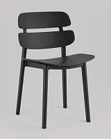 Стул Tony, пластик черный NP УТ000040834 Stool Group, чёрный/пластик, ножки/пластик/чёрный, размеры - *****