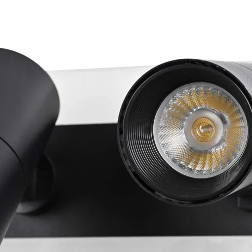 Бра LED с пультом Trick 4079-2C Favourite чёрный на 1 лампа, основание чёрное в стиле хай-тек с пультом фото 5