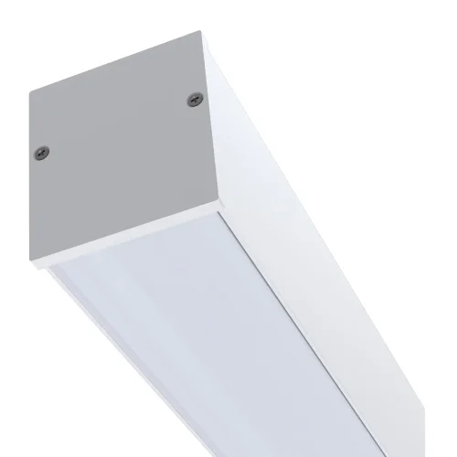 Светильник офисный потолочный LED Office Pro Led 10215-NW Nowodvorski размеры *60*1500 мм, тёплый белый 3000К, 4820 лм, мощность 40 вт, на 16 кв.м фото 2