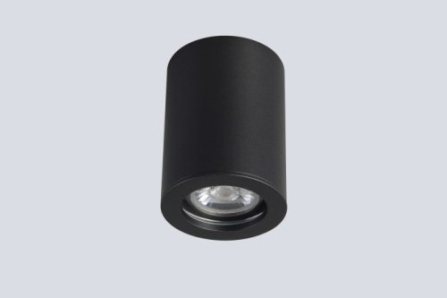 Светильник накладной CLT 422C BL Crystal Lux чёрный на 1 лампу, основание чёрное в стиле современный фото 3 Светильник накладной CLT 422C BL Crystal Lux чёрный на 1 лампу, основание чёрное в стиле современный фото 3