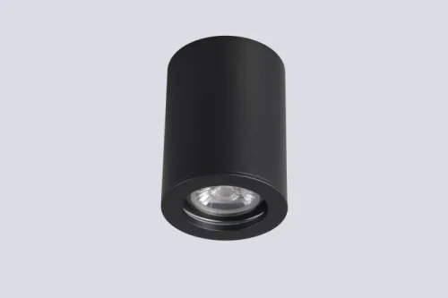Светильник накладной CLT 422C BL Crystal Lux чёрный на 1 лампу, основание чёрное в стиле современный фото 3 Светильник накладной CLT 422C BL Crystal Lux чёрный на 1 лампу, основание чёрное в стиле современный фото 3