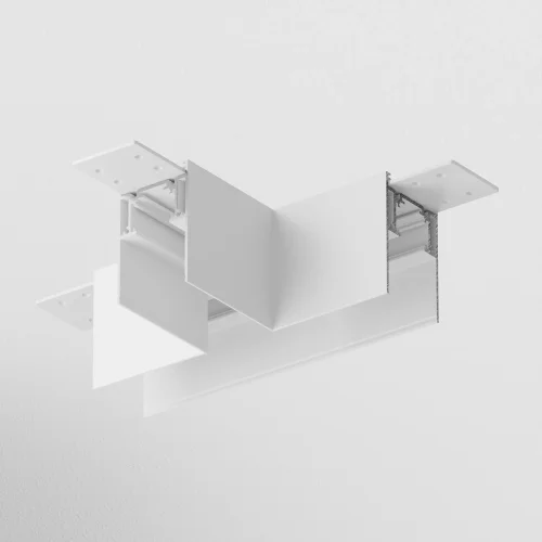 Угловый коннектор Т-образный Magnetic track system Gravity TRA010CT-41W Maytoni белый в стиле современный хай-тек для светильников серии Magnetic track system Gravity накладной магнитный gravity магнитная фото 6
