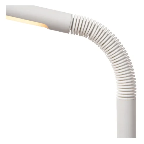 Торшер LED Gilly 36712/04/31 Lucide для чтения белый на 1 лампу, основание белое в стиле классический фото 4