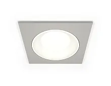 Светильник точечный Techno Spot XC XC7633060 Ambrella light серый 1 лампа, основание серое в стиле модерн хай-тек квадратный