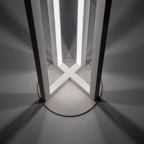 Торшер LED Дефанс CL804010 Citilux  белый 1 лампа, основание белое в стиле хай-тек современный
 фото 3