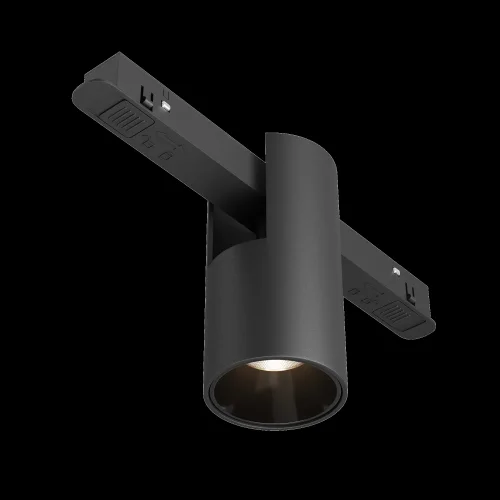 Трековый светильник LED Magnetic track system Exility TR122-4-7W-DS-B Maytoni чёрный для шинопроводов серии Magnetic track system Exility чёрный фото 11