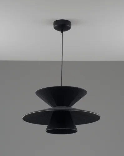 Светильник подвесной LED Mantis V11101-PL Moderli чёрный на 1 лампу, основание чёрное в стиле современный лофт фото 7