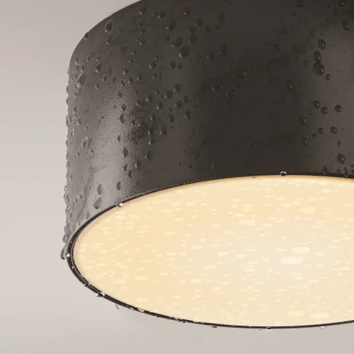 Накладной светильник уличный LED Zon IP O430CL-L15B3K Maytoni уличный IP65 чёрный на 1 лампу, плафон чёрный в стиле хай-тек современный LED фото 12