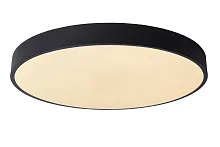 Светильник потолочный LED Unar 79185/50/30 Lucide белый 1 лампа, основание чёрное в стиле современный 