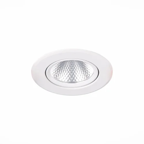 Светильник точечный LED Miro ST211.538.08.36 ST-Luce белый 1 лампа, основание белое в стиле хай-тек  фото 4