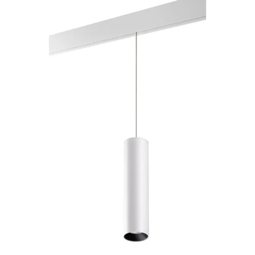 Трековый светильник LED для низковольтного шинопровода Flum 359499 Novotech белый для шинопроводов серии Flum белый фото 6