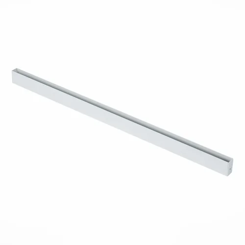 Шинопровод накладной без лицевой заглушки Skyline 220 ST015.519.99 ST-Luce белый в стиле хай-тек для светильников серии Skyline 220 шинопровод умное освещение st-luce накладной