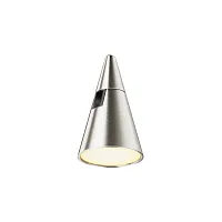 Трековый светильник Keila Flarity 3000K 5Вт 120° TR146-1-5W3K-PT Maytoni никель для шинопроводов серии Magnetic trаck system Flarity никель