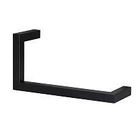 Бра LED Grafic 7153/10WL Odeon Light чёрный на 1 лампу, основание чёрное в стиле хай-тек отражённый свет