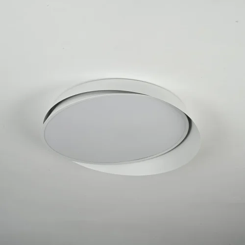 Светильник потолочный LED Shell 228947-26 ImperiumLoft белый 4 лампы, основание белое в стиле современный  фото 13