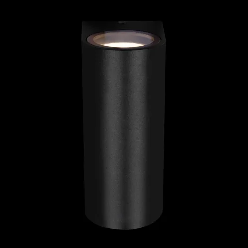 Настенный светильник Eterno 100006/B LOFT IT уличный IP54 чёрный 2 лампы, плафон чёрный в стиле современный хай-тек GU10 фото 7