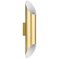 Бра Siena 720622 Lightstar золотой 2 лампы, основание золотое в стиле арт-деко модерн 