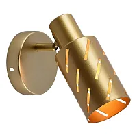 Бра Vega 666/1A Escada золотой 1 лампа, основание золотое в стиле современный 