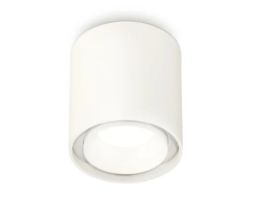 Светильник накладной Techno spot XS7722015 Ambrella light белый 1 лампа, основание белое в стиле современный хай-тек круглый фото 2