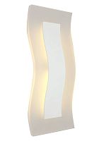 Бра LED Banbury OML-42601-01 Omnilux белый 1 лампа, основание белое в стиле хай-тек 