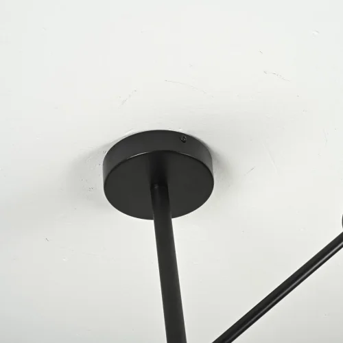 Светильник подвесной LED Talk 212823-26 ImperiumLoft чёрный 3 лампы, основание чёрное в стиле современный хай-тек  фото 12
