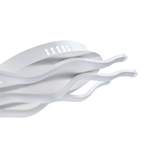 Светильник потолочный LED Liberty V2292-CL Moderli белый на 1 лампу, основание белое в стиле хай-тек фото 2