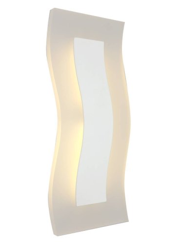 Бра LED Banbury OML-42601-01 Omnilux белый на 1 лампа, основание белое в стиле хай-тек 