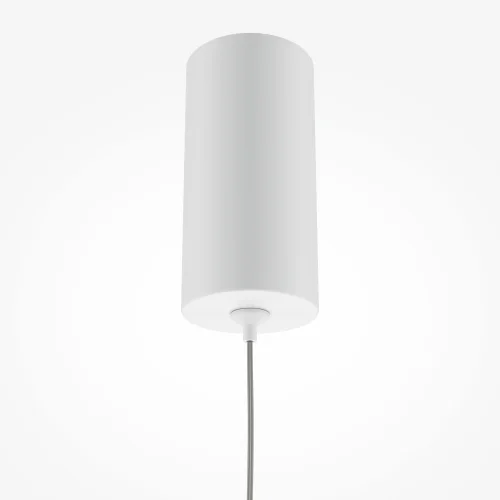 Светильник подвесной LED Pro Extra MOD160PL-L6WK Maytoni белый 1 лампа, основание белое в стиле современный минимализм трубочки фото 6