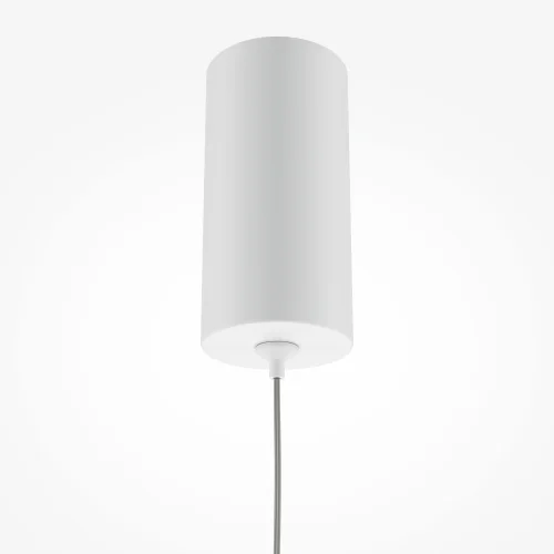 Светильник подвесной LED Pro Extra MOD160PL-L6WK Maytoni белый на 1 лампу, основание белое в стиле минимализм современный трубочки фото 6