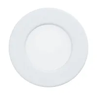 Светильник точечный LED Fueva 901416 Eglo белый на 1 лампу, основание белое в стиле современный круглый