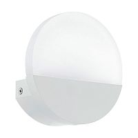 Бра LED METRASS 1 96039 Eglo белый 1 лампа, основание белое в стиле современный 