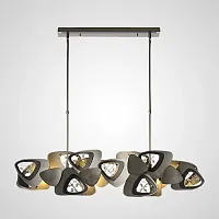 Светильник подвесной DAGMAR L150 204719-23 ImperiumLoft латунь на 1 лампу, основание латунь в стиле современный Светильник подвесной DAGMAR L150 204719-23 ImperiumLoft латунь на 1 лампу, основание латунь в стиле современный