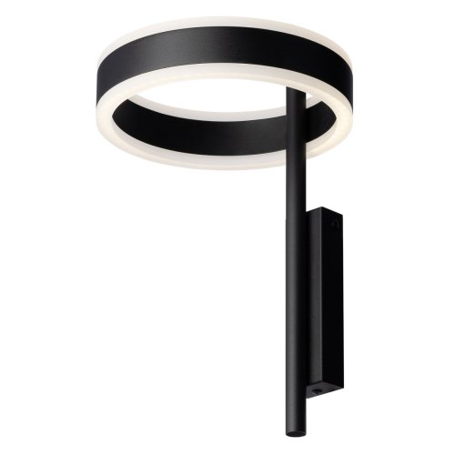 Бра LED Дуэт CL719311 Citilux чёрный на 1 лампа, основание чёрное в стиле современный хай-тек 
