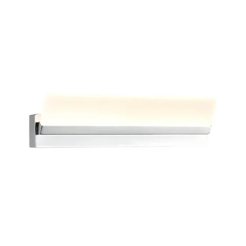 Бра LED Forza VL8283W21 Vele Luce белый на 1 лампу, основание хром в стиле хай-тек 