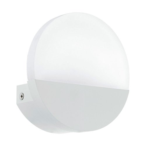 Бра LED METRASS 1 96039 Eglo белый на 1 лампа, основание белое в стиле современный 