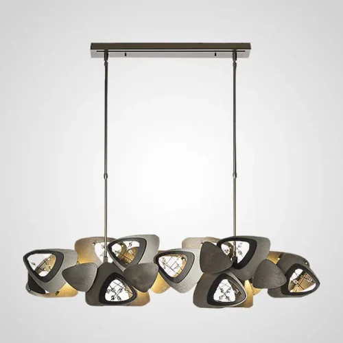 Светильник подвесной DAGMAR L150 204719-23 ImperiumLoft латунь на 1 лампу, основание латунь в стиле современный 