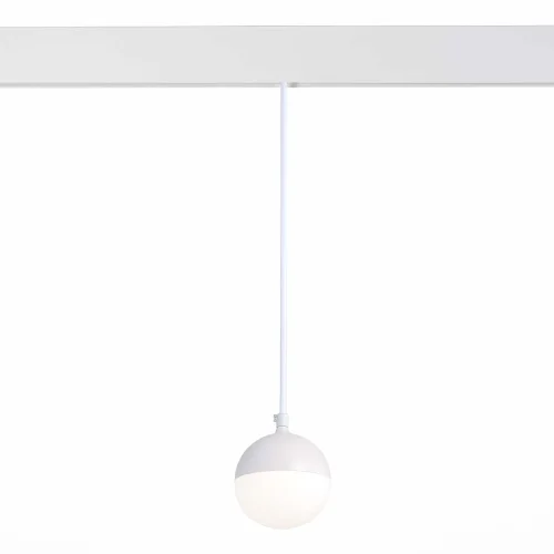 Трековый светильник магнитный LED Pibole ST358.543.07 ST-Luce белый для шинопроводов серии Skyline 48 белый