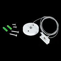 Тросовый подвес для шинопровода Skyline 220 ST015.522.17H ST-Luce белый в стиле для светильников серии Skyline 220 умное освещение st-luce