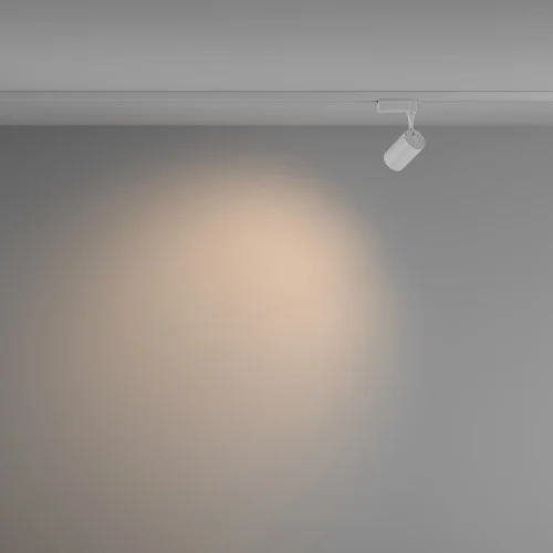 Светильник трековый LED Vuoro TR003-1-6W3K-W-W Maytoni белый для шинопроводов серии Vuoro белый фото 4