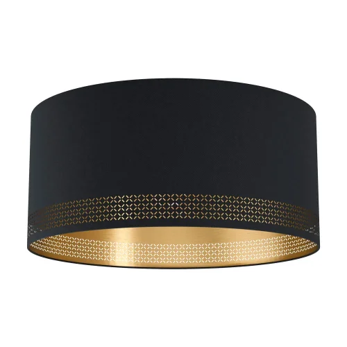 Светильник потолочный Esteperra 99272 Eglo золотой чёрный 1 лампа, основание чёрное в стиле современный 