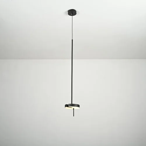 Светильник подвесной LED Talk 151697-26 ImperiumLoft чёрный 1 лампа, основание чёрное в стиле современный хай-тек  фото 3