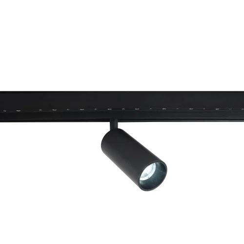 Светильник трековый магнитный CLT 0.33 003 12W BL TUYA Crystal Lux чёрный для шинопроводов серии Space Smart Home чёрный фото 5