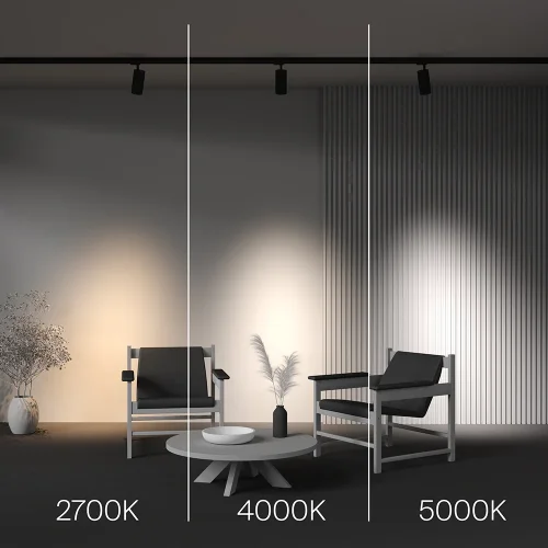 Трековый светильник Focus Led Trinity 2700-5000K 30Вт 36° TR197-3-30WCCT-M-B Maytoni чёрный для шинопроводов серии Focus Led чёрный фото 6
