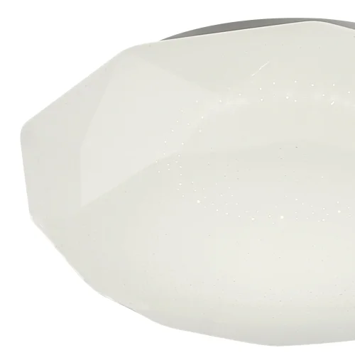 Светильник потолочный LED DIAMANTE 5936 Mantra белый 1 лампа, основание белое в стиле современный  фото 3