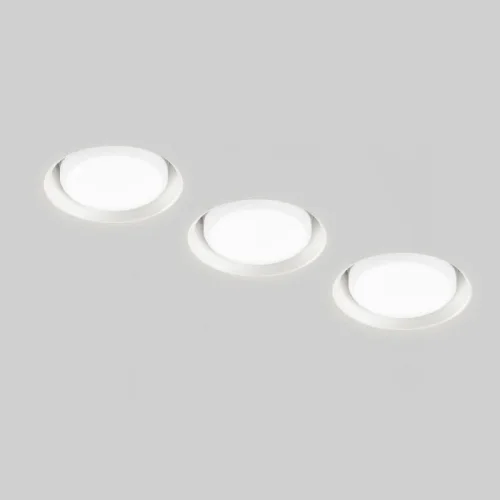 Светильник точечный для натяжного ПВХ потолка Tensio 212100 Lightstar белый на 1 , основание белое в стиле для пвх потолка фото 3