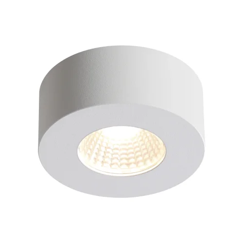 Светильник накладной LED Bene 4282/7СL Odeon Light белый 1 лампа, основание белое в стиле современный хай-тек круглый фото 3