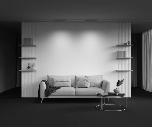 Трековый светильник LED Basis TR000-1-12W4K-W_1 Maytoni белый для шинопроводов серии Basis белый фото 8