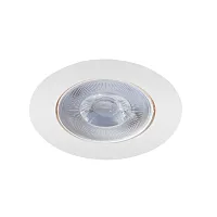 Светильник точечный LED Kaus A4761PL-1WH Arte Lamp белый 1 лампа, основание белое в стиле современный 